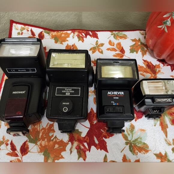 35mm Flash bundle - not tested - Picture 1 of 5